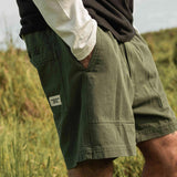 McTavish Twill Shorts - Green