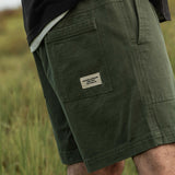 McTavish Twill Shorts - Green
