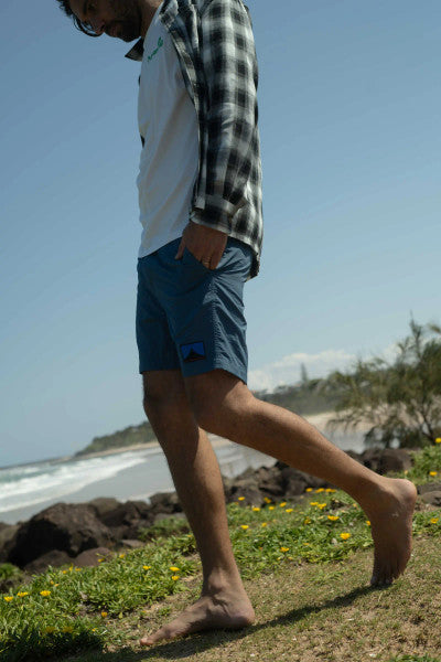 McTavish Land Swim Short - Blue
