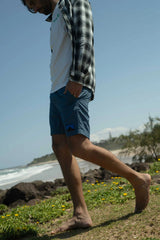McTavish Land Swim Short - Blue