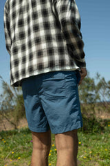 McTavish Land Swim Short - Blue