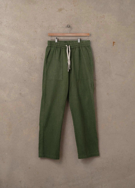McTavish Twill Pants - Green