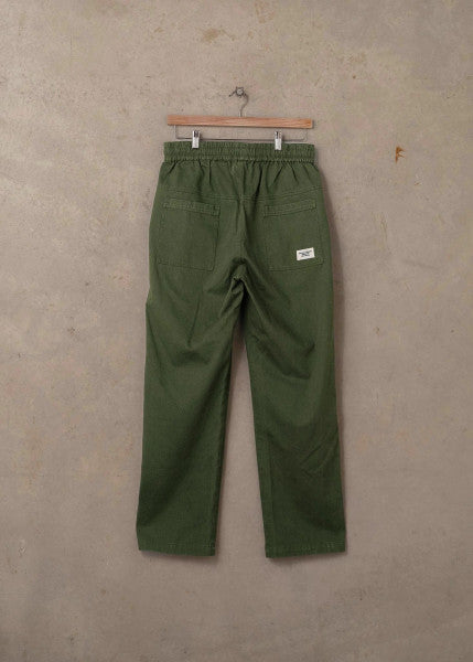 McTavish Twill Pants - Green