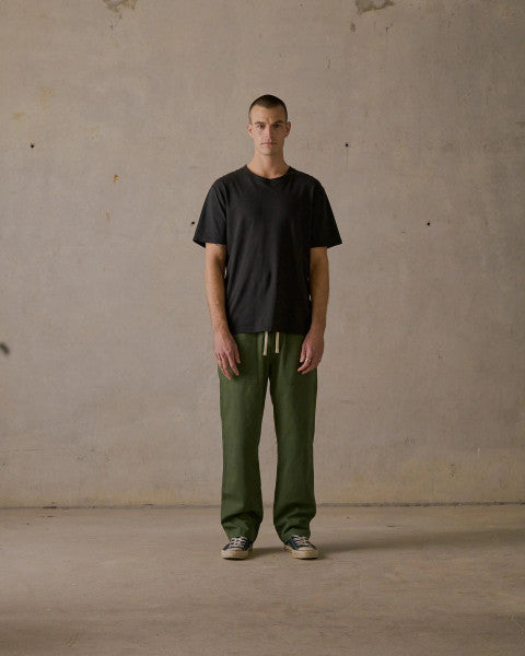 McTavish Twill Pants - Green