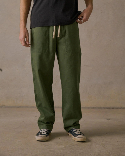 McTavish Twill Pants - Green
