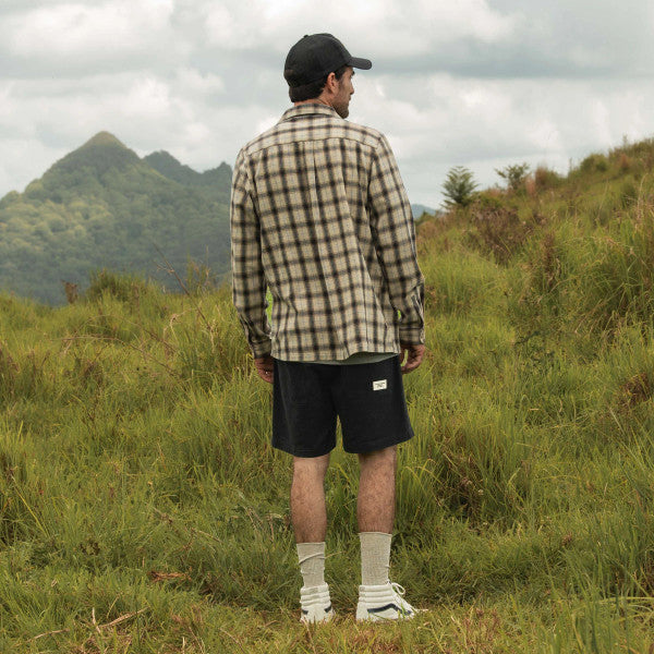 McTavish Twill Shorts - Black