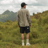 McTavish Twill Shorts - Black