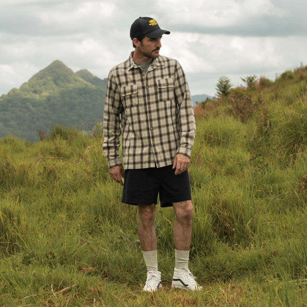 McTavish Twill Shorts - Black