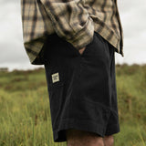 McTavish Twill Shorts - Black