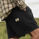 McTavish Twill Shorts - Black