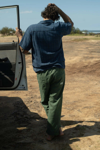McTavish Twill Pants - Green