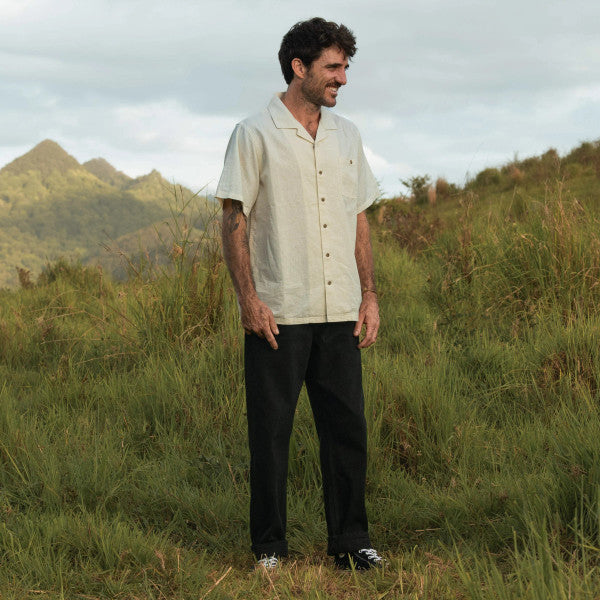 McTavish Everyday Hemp Shirt - Natural