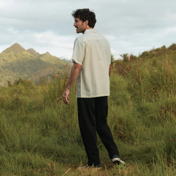 McTavish Everyday Hemp Shirt - Natural