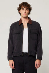 Rolla’s Tradie Jacket - Coal Black
