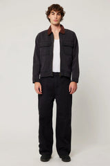 Rolla’s Tradie Jacket - Coal Black