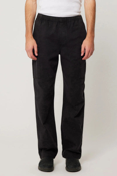 Rolla’s Tradie Cargo Pant - Sulphur Black