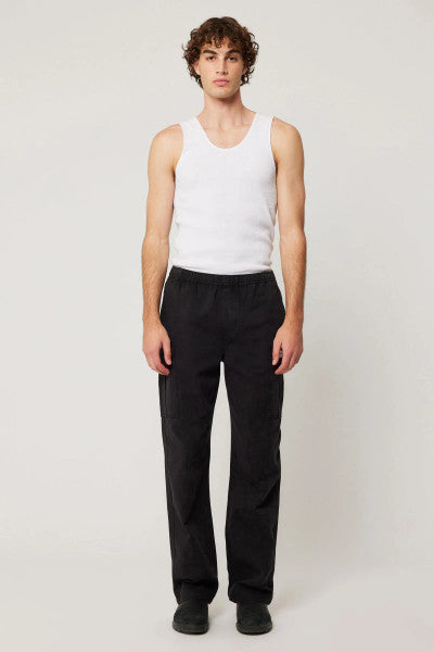 Rolla’s Tradie Cargo Pant - Sulphur Black