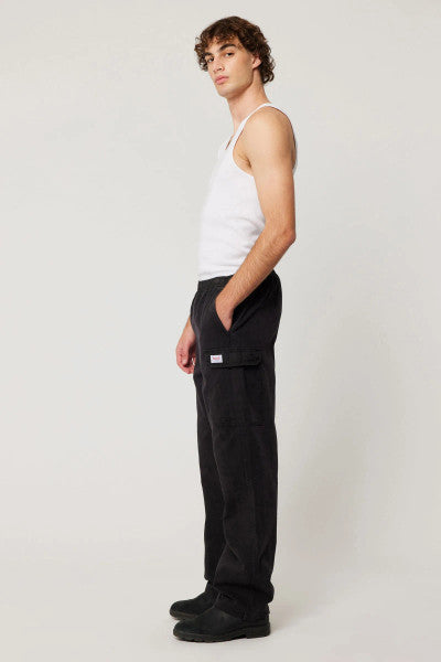 Rolla’s Tradie Cargo Pant - Sulphur Black
