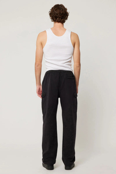 Rolla’s Tradie Cargo Pant - Sulphur Black
