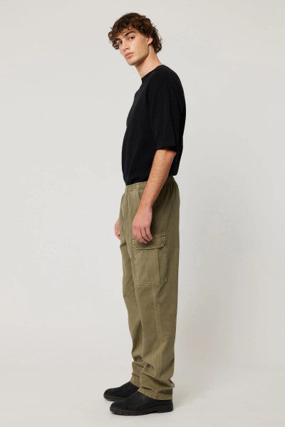 Rolla’s Tradie Cargo Pant - Faded Army