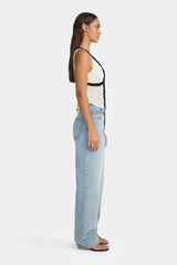 Ownley Sally Ruffle Cami - Polka