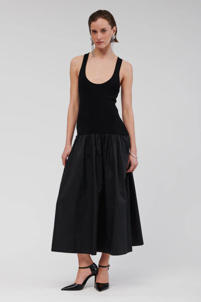 Suboo Naples Drop Waist Maxi - Black