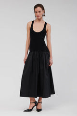 Suboo Naples Drop Waist Maxi - Black