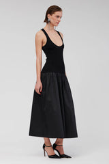 Suboo Naples Drop Waist Maxi - Black