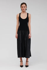 Suboo Naples Drop Waist Maxi - Black