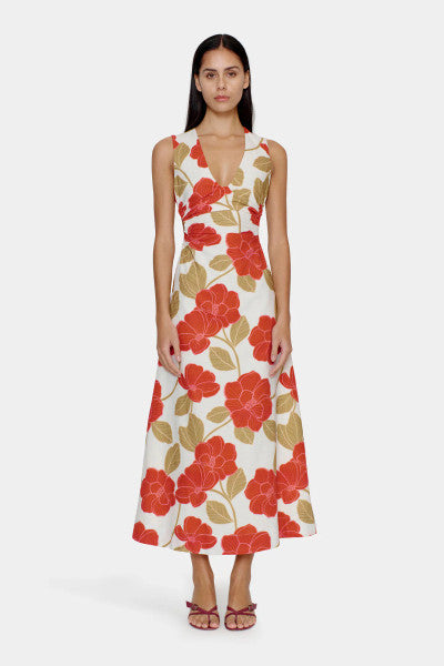 Ownley Serena Maxi Dress - Primrose