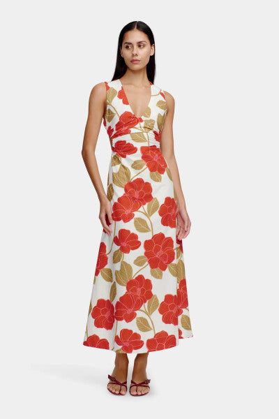 Ownley Serena Maxi Dress - Primrose