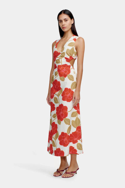 Ownley Serena Maxi Dress - Primrose