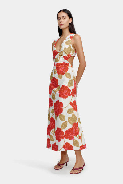 Ownley Serena Maxi Dress - Primrose