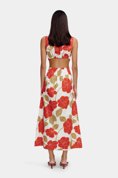 Ownley Serena Maxi Dress - Primrose