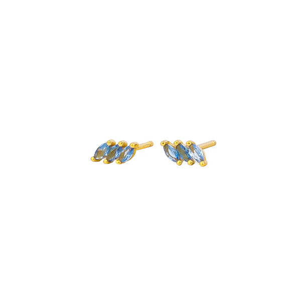 Jolie & Deen Nellie Studs - Blue
