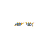 Jolie & Deen Nellie Studs - Blue