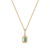 Jolie & Deen Britt Necklace - Gold/Green