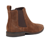 Croft Camden Boot - Tan Oil Suede
