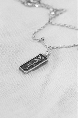 Merchants Switch Pendant - Silver