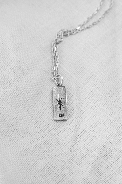 Merchants Switch Pendant - Silver