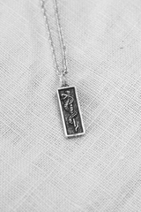 Merchants Switch Pendant - Silver