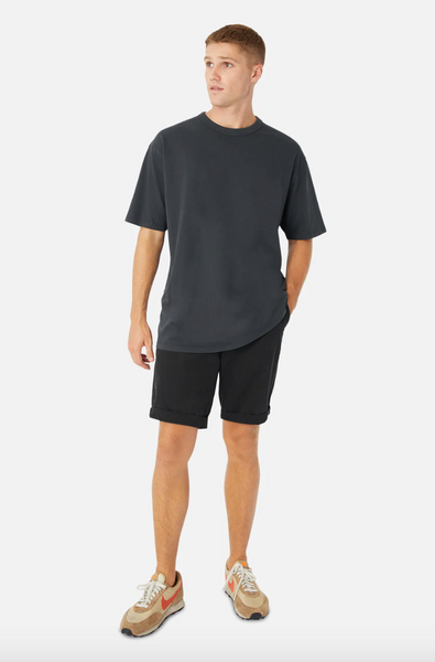Industrie The Drifter Rinse Short - Black