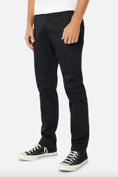 Industrie The Regular Cuba Chino Pant - Black