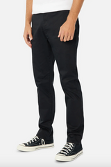 Industrie The Regular Cuba Chino Pant - Black