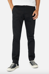 Industrie The Regular Cuba Chino Pant - Black
