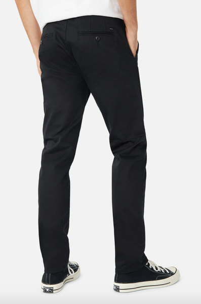 Industrie The Regular Cuba Chino Pant - Black