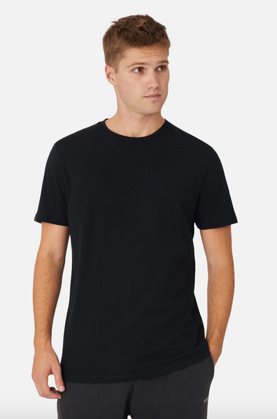 Industrie The New Basic Crew Tee - Black