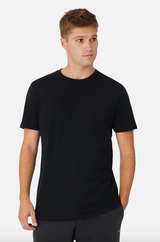 Industrie The New Basic Crew Tee - Black