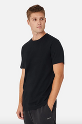 Industrie The New Basic Crew Tee - Black