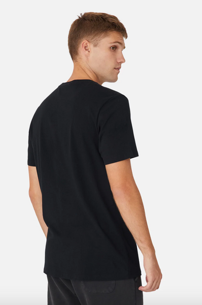 Industrie The New Basic Crew Tee - Black